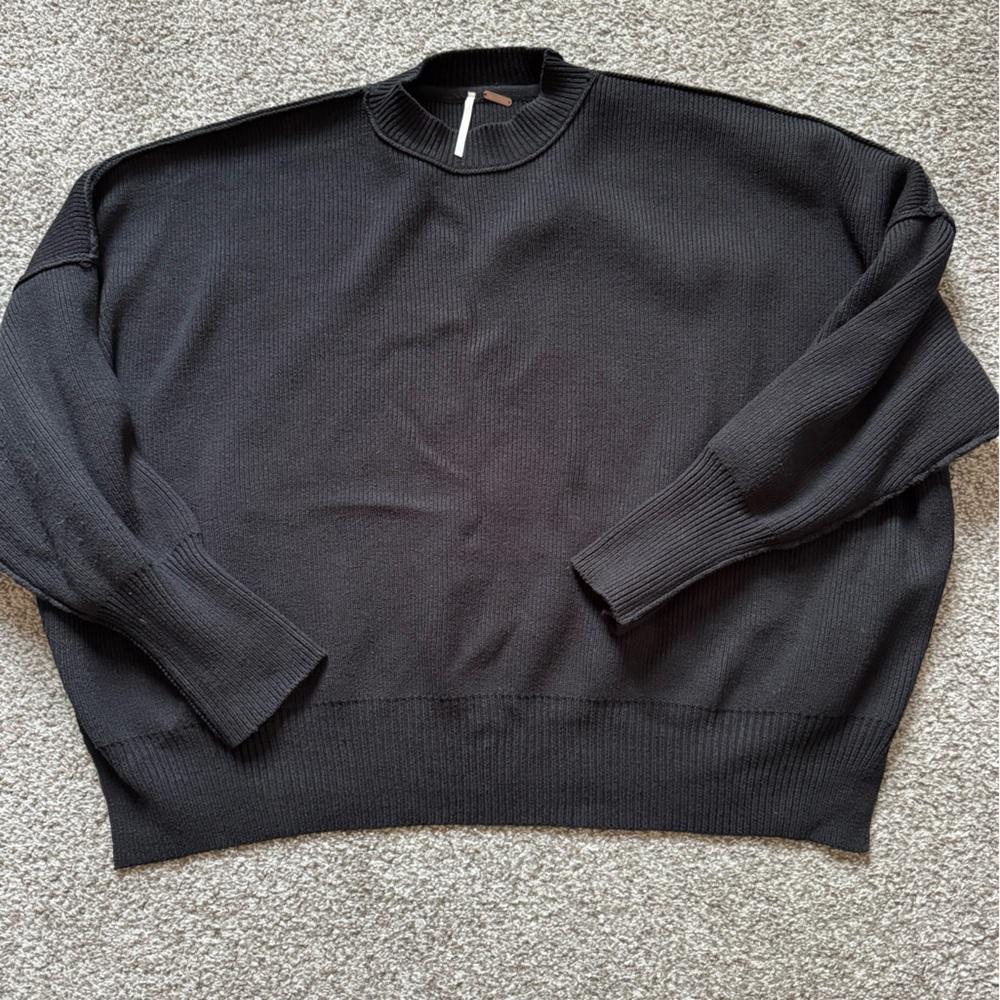 Free People oversized Tunic Sweater